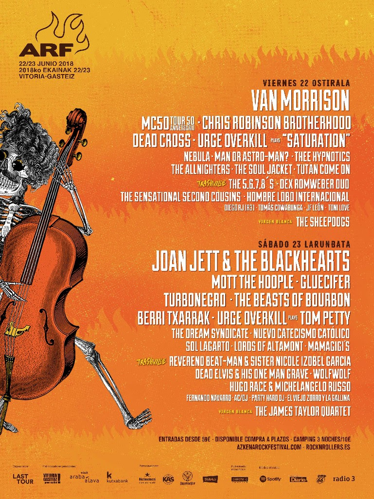 azkena rock completa su cartel