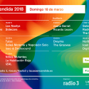 Este domingo llega la Radio Encendida a la Casa Encendida en Madrid: Horarios y distribución por escenarios.