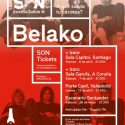Concierto de Belako en Valladolid el jueves 12 de abril. Son Estrella Galicia