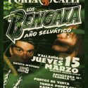 Esta noche, concierto de Los Bengala en Valladolid
