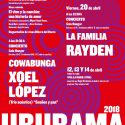 Xoel López y Rayden encabezan el festival universitario UBURAMA en Burgos