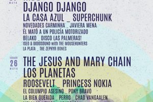 cartel por días del Festival Tomavistas 2018