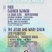 cartel por días del Festival Tomavistas 2018