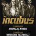 incubus de gira en Madrid y Barcelona en agosto