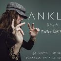 ANKLI presenta este jueves su EP homónimo en la sala Moby Dick Club.