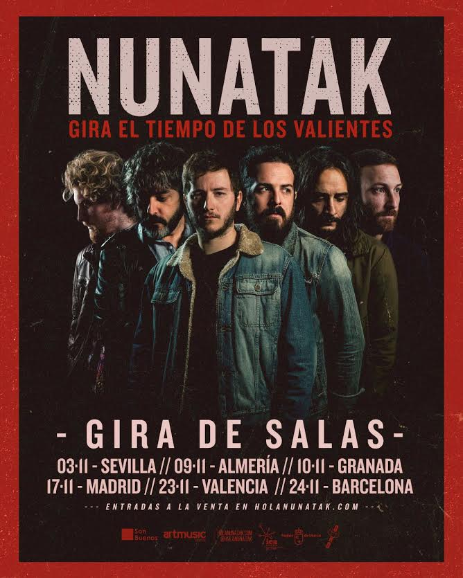 Nunatak y el tiempo de los valientes