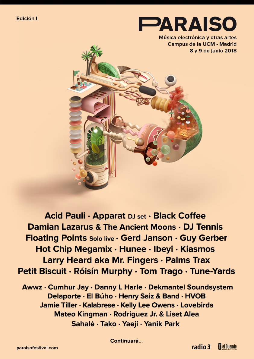 Entrevistamos a la organización del Paraiso Festival en Madrid