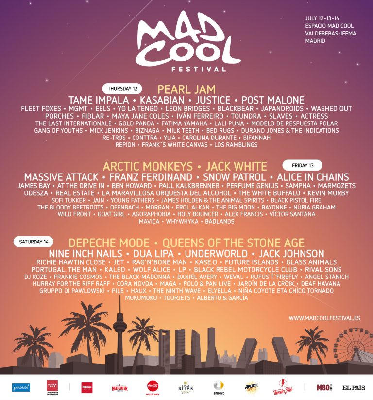 carolina durante y bifannah al Mad Cool Festival