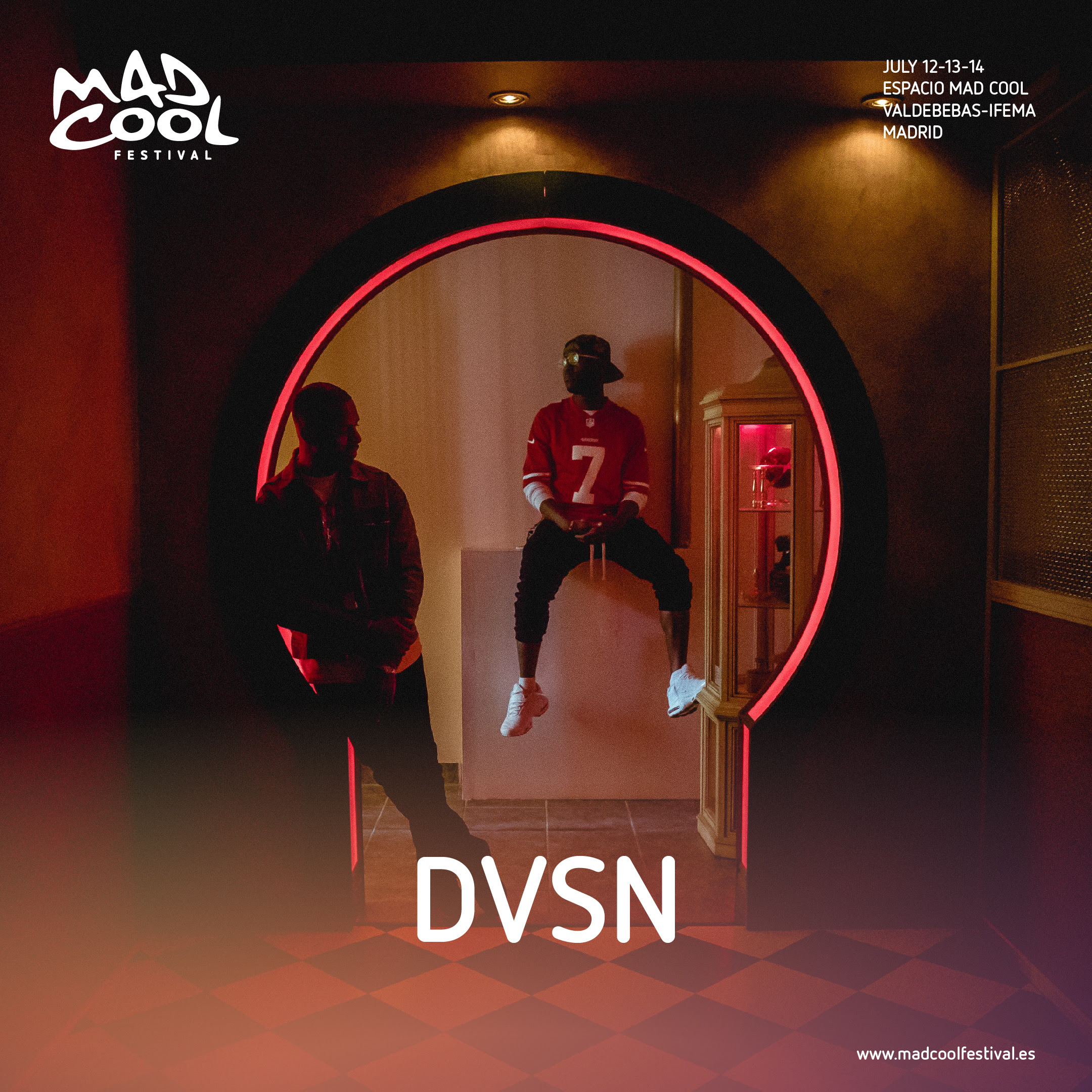 dvsn mad cool festival
