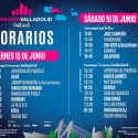 Horarios del festival Conexión Valladolid 2018
