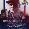 El 26 de mayo la Red Bull Batalla de los Gallos llega a Valencia.