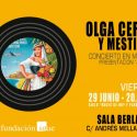 Olga Cerpa y Mestisay presentan “Jallos” en la Sala Berlanga de Madrid