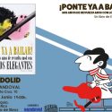 Presentación de ¡PONTE YA A BAILAR! en Valladolid con Emilio J. López (Los Elegantes) y Alejandro Díez (Cooper)