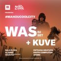 Kuve y WAS dj set amenizarán el Mad Cool el próximo jueves en la Sala Sol dentro de Mahou Cool City.
