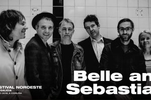 belle and sebastian actuarán gratis el 10 de agosto en el fsetival Noroeste Estrella Galicia.