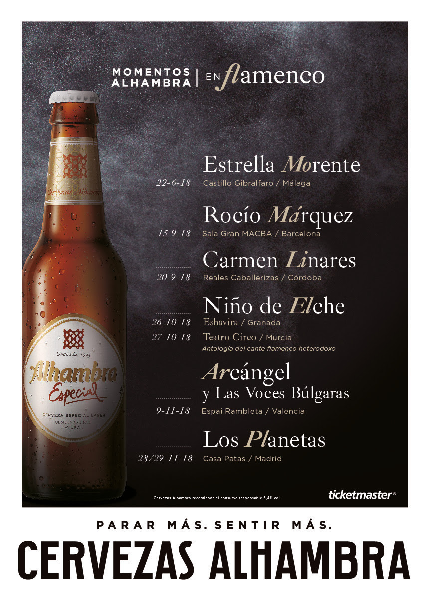 momentos alhambra flamenco