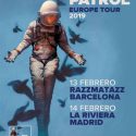 Snow Patrol presentarán “Wildness” en Madrid y Barcelona en febrero.