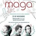 Maga vuelve con ‘Salto Horizontal’ a Madrid, estarán en la sala OchoyMedio el próximo 23 de noviembre.
