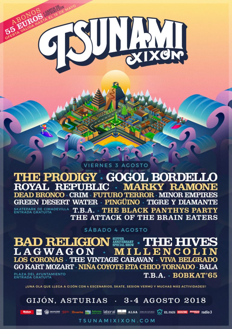 tsunami xixon 2018