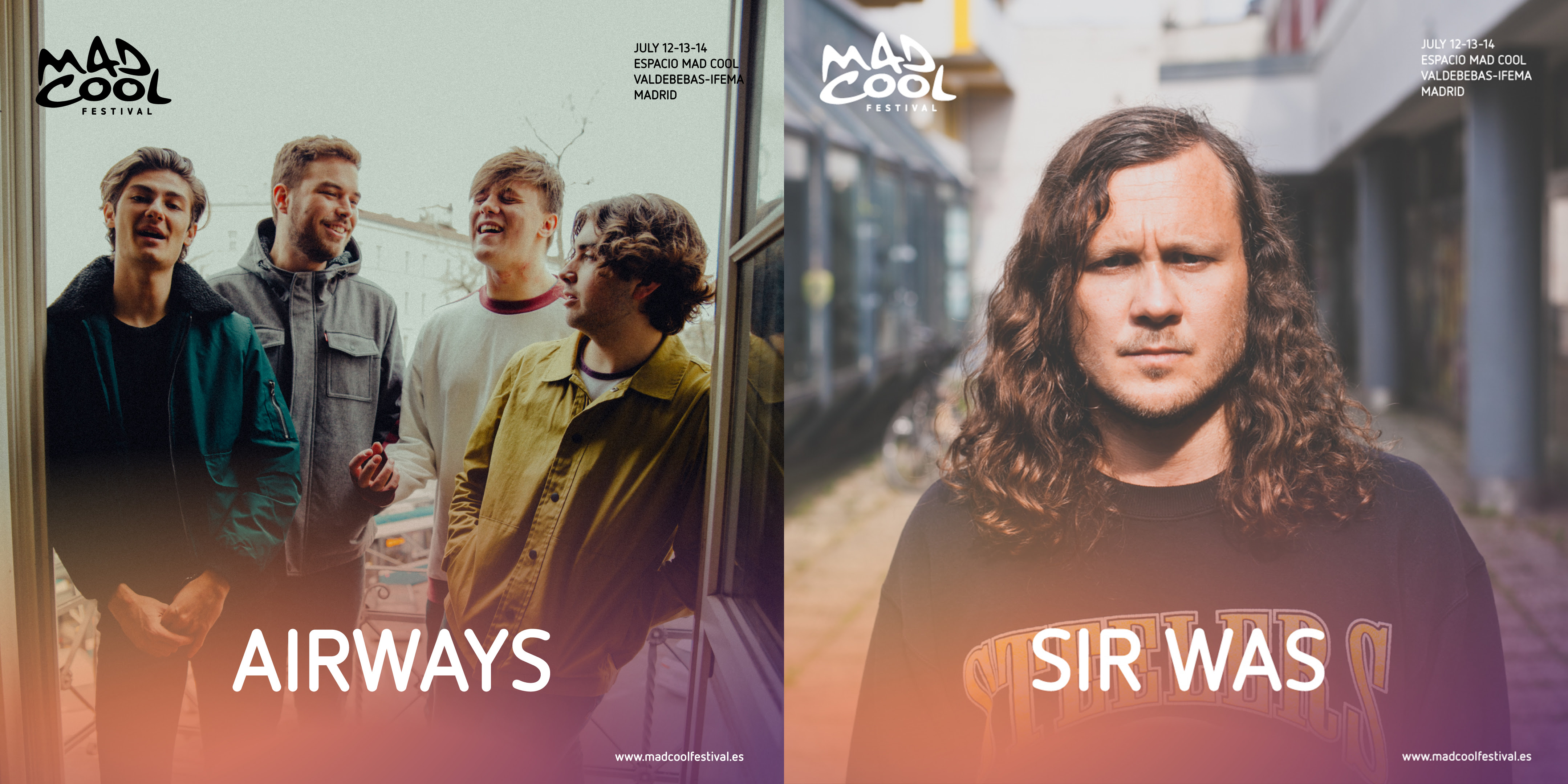 airways y sir was al mad cool festival