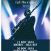 call the comet tour de Johnny mar en madrid y barcelona