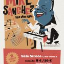 Mike Sanchez estará este jueves en Madrid en la Sala Siroco dentro de la programación de Summer In The City.