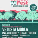Nace en Lugo el Caudal Fest con Vetusta Morla, Novedades Carminha, La Mala Rodríguez y muchos más