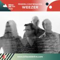 Weezer son los primeros confirmados del BBK Live 2019.