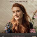 Florence + The Machine estarán en marzo en Madrid y Barcelona junto a Young Fathers.