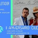 Esteban y Manuel estarán en el madrileño Café La Palma el próximo 13 de septiembre.