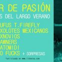 Vuelve la fiesta Flor de Pasión a Madrid, el próximo viernes en la Sala El Sol con No Fucks, Axolotes Mexicanos, Rufus T. Firefly, Yawners, Gatomidi y Exnovios.
