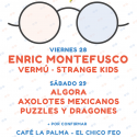 Axolotes Mexicanos y Enric Montefusco encabezan la nueva edición del Reload Fest en Madrid.