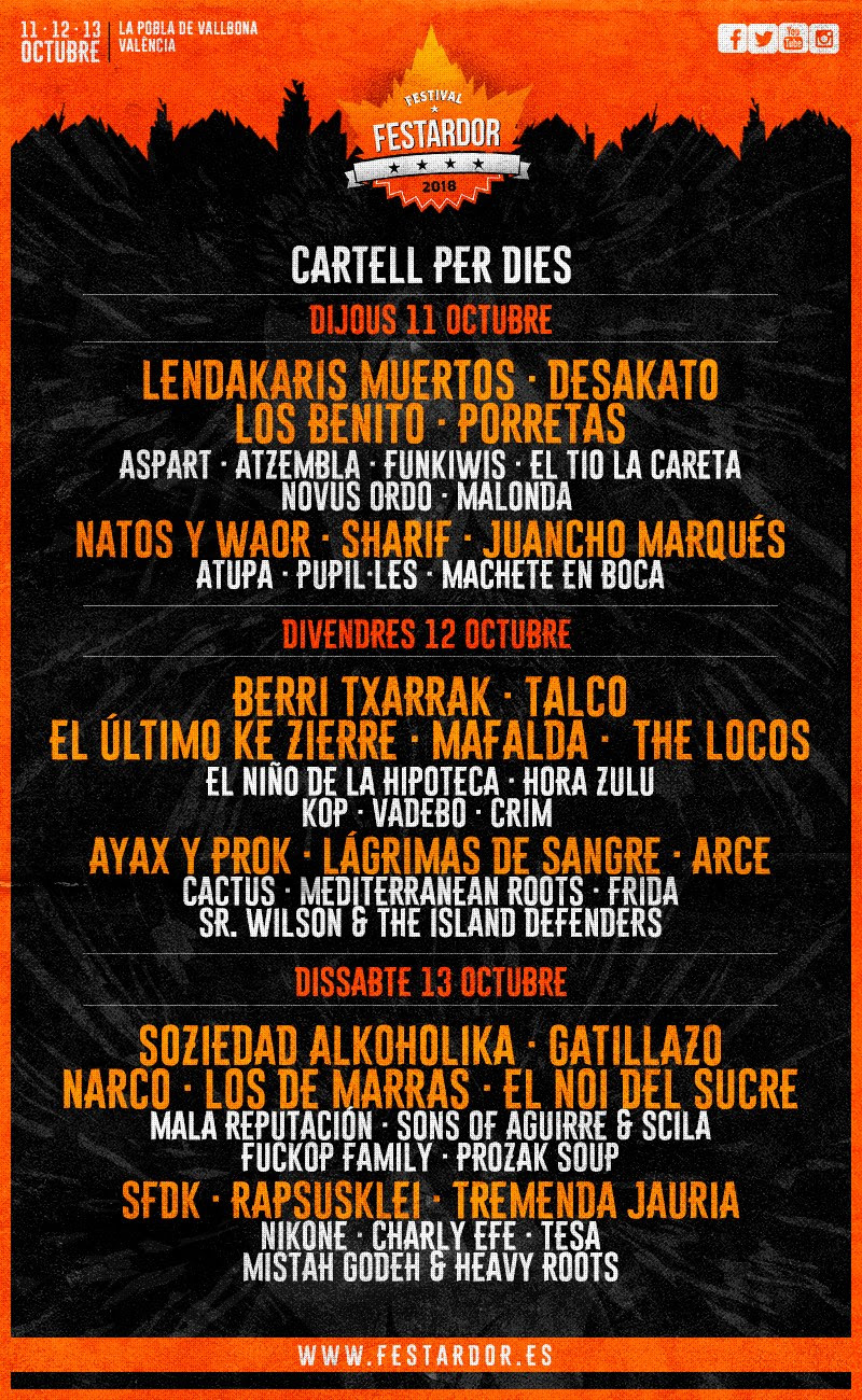 festardor en valencia
