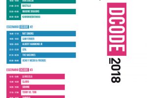 horarios del dcode 2018 en madrid