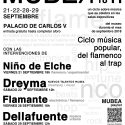 “La música popular, del flamenco al trap” en la nueva edición del MUBEA en Granada.