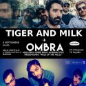 Ombra y Tiger and Milk esta noche en la madrileña sala Costello.