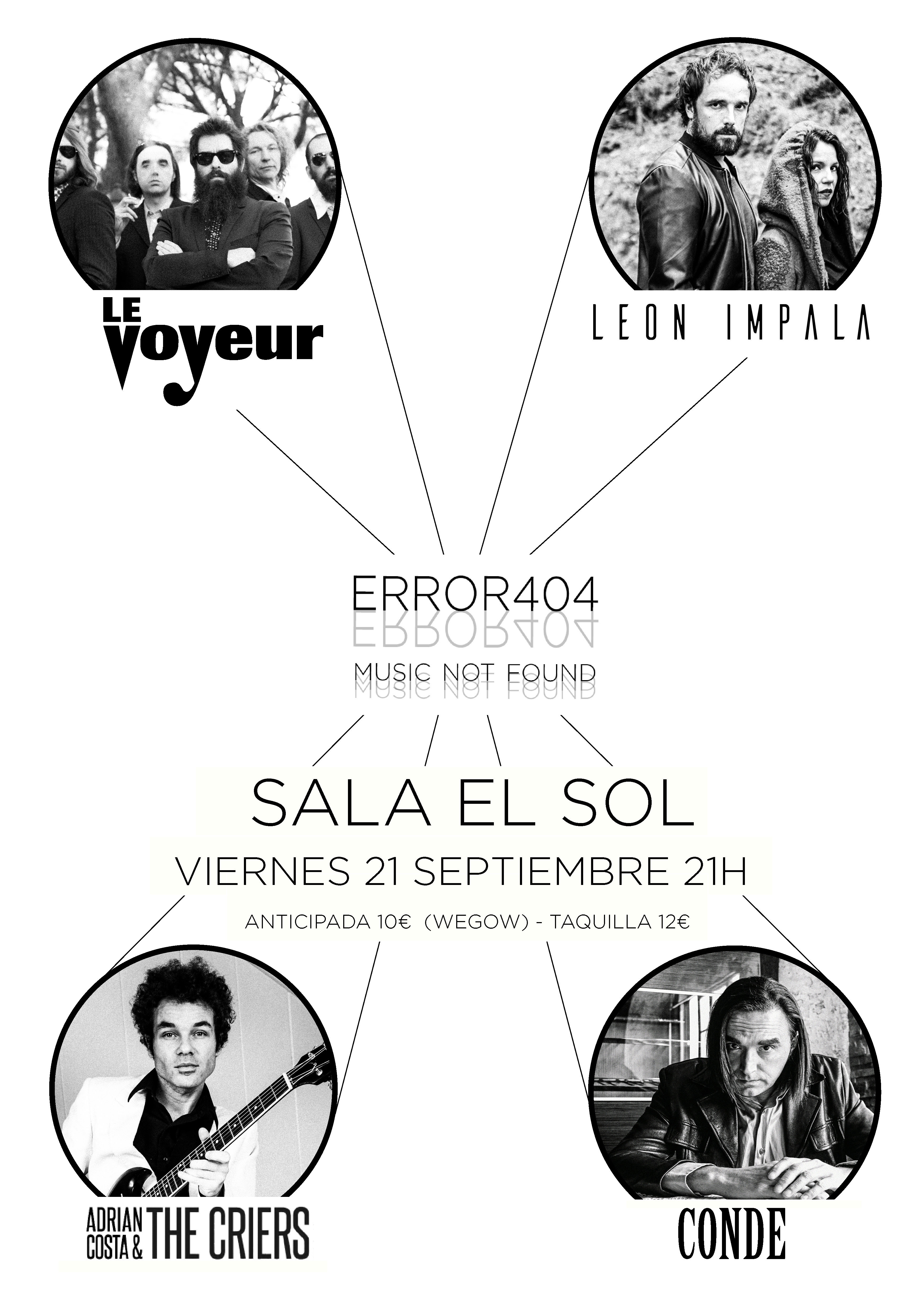 sala el sol 404 presentación