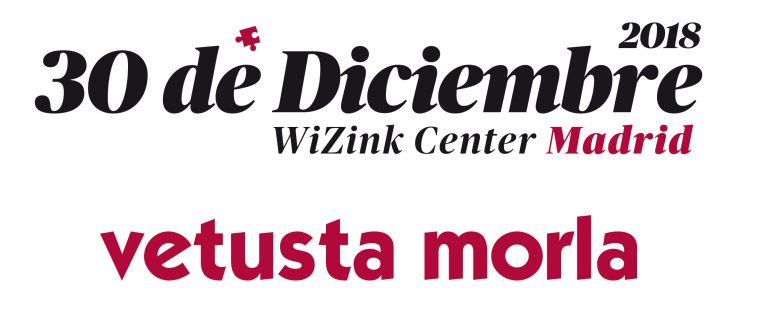 Vetusta Morla 30 diciembre Madrid