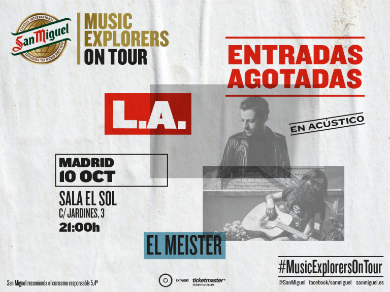 SAN mIGUEL mUSIC eXPLORER oN tOUR