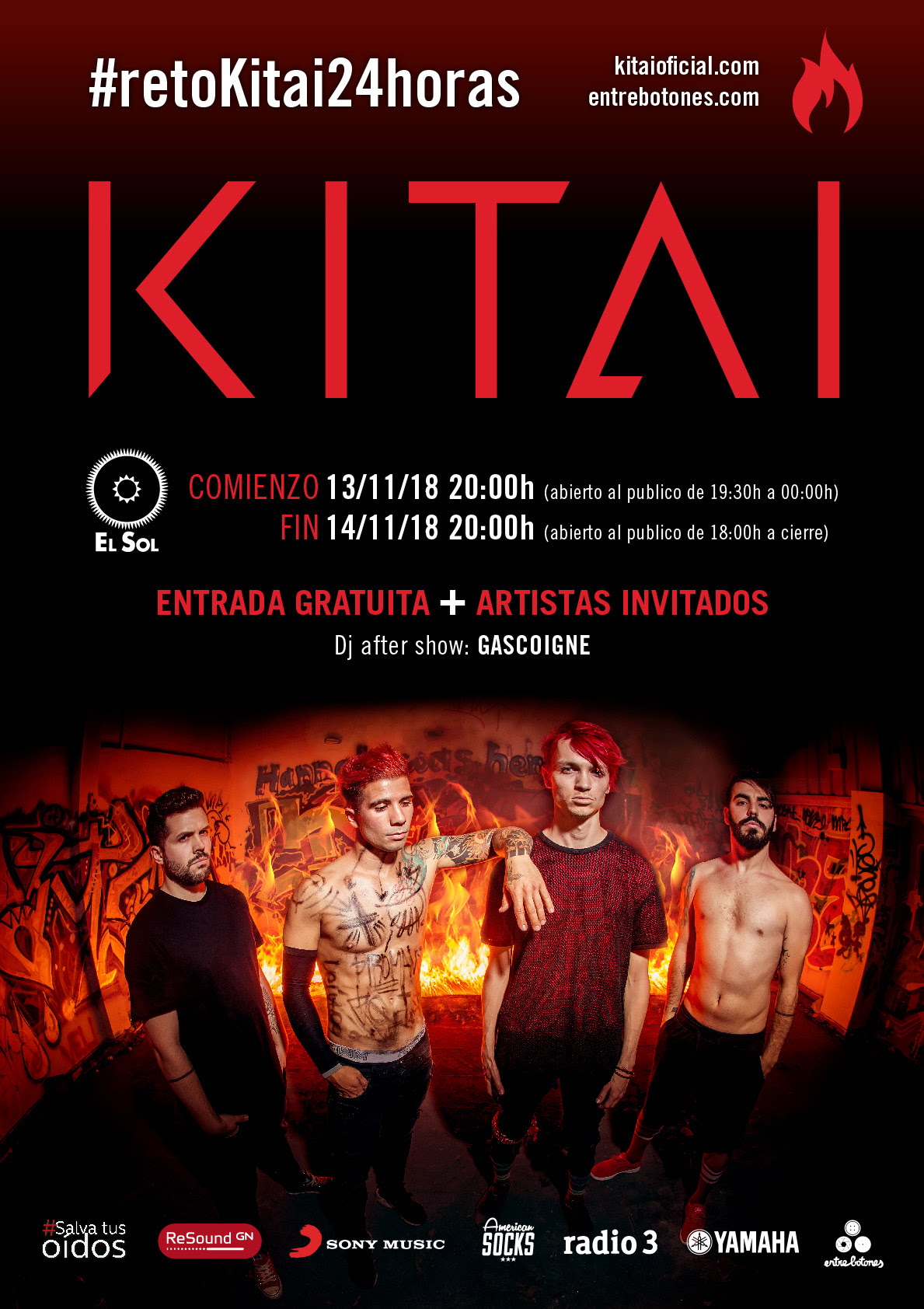 RETO KITAi 24H