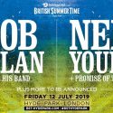 El BST Hyde Park ataca con primer duelo veraniego: Bob Dylan y Neil Young estarán en Hyde Park el 12 de julio.