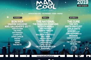 mad cool festival line up 2019