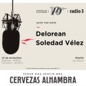 Delorean y Soledad Vélez estarán este miércoles en la madrileña sala Joy Eslava. Consigue ya tu invitación.