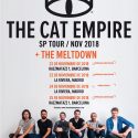 The Cat Empire vuelve de gira con un soldout aplastante en Madrid y Barcelona y nuevo tema acompañados de Depedro.