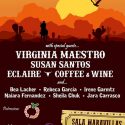 Tangerine Flavour, Virginia Maestro, Éclaire, Susan Santos y Coffee & Wine estarán este viernes en la Sala Maravillas en el Girls N`Boys Fest.