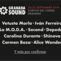 Iván Ferreiro, Carolina Durante, Shinova, Carmen Boza y Alice Wonder son los nuevos artistas confirmados en Granada Sound 2019
