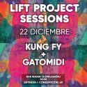 Lift Project presenta a Kung Fy y a Gatomidi este sábado en el Wharf 73