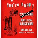 Sing When You´re Happy, el homenaje al Tiny Telephone de The Sunday Drivers llega a la Sala El Sol los días 12 y 18 de diciembre.