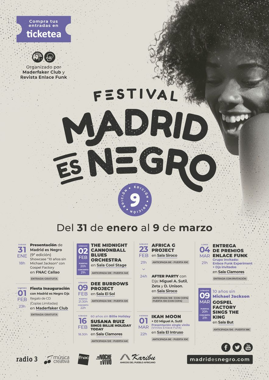 madrid es negro con homenaje a Michael Jackson