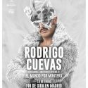 Rodrigo Cuevas pone fin a su gira ‘El mundo por montera’ mañana en Madrid